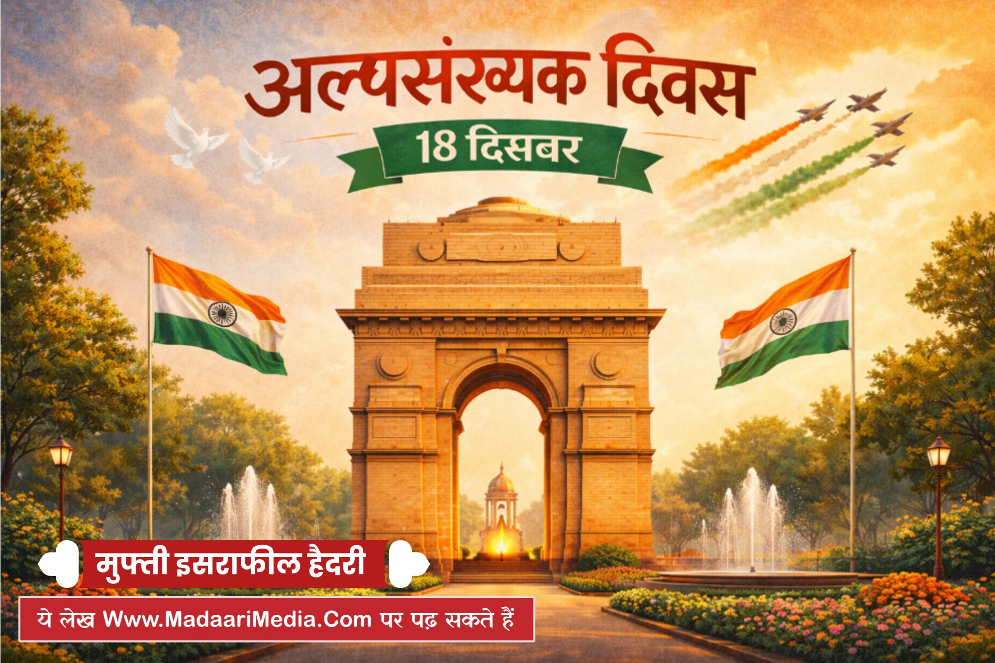 indian Minorities in hindi