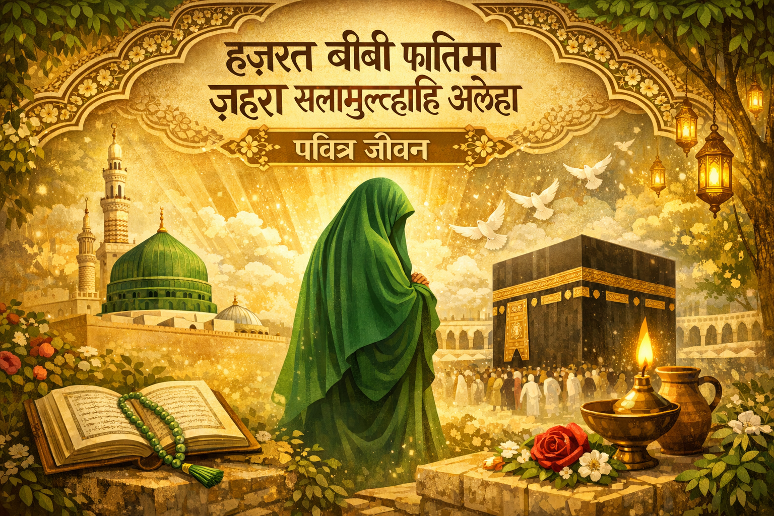 बीबी सय्यदा फातिमा ज़हरा