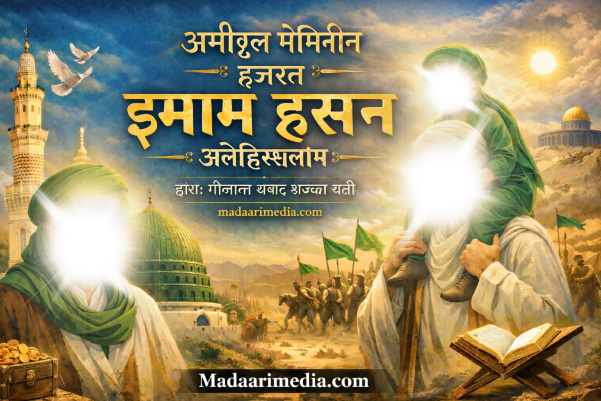 हज़रत इमाम हसन अलैहिस्सलाम संक्षिप्त परिचय