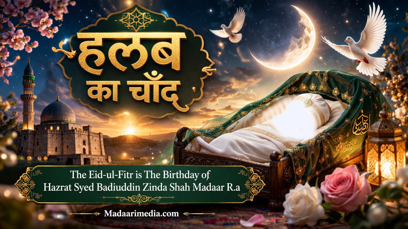 हलब का चाँद, halab ka chand