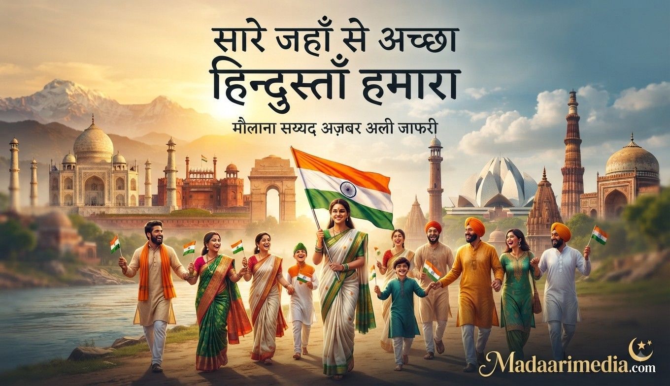 सारे जहाँ से अच्छा हिन्दुस्ताँ हमारा